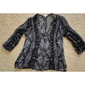 Joie flowy blouse